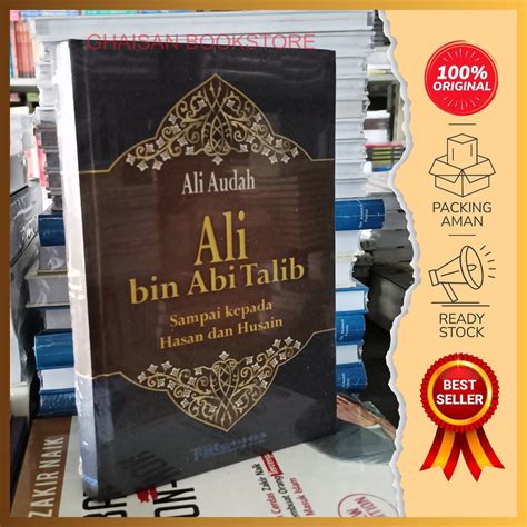 Jual Buku Ali Bin Abi Talib Sampai Kepada Hasan Dan Husain Shopee