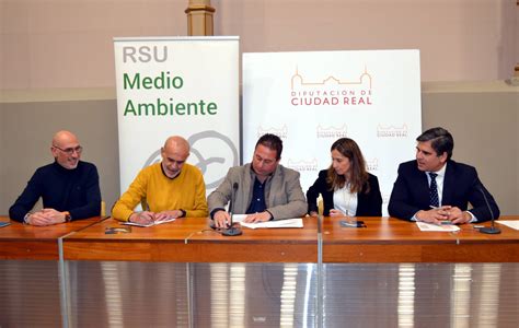 El Consorcio Rsu Y El Club Circuito De Carreras De Ciudad Real Unen