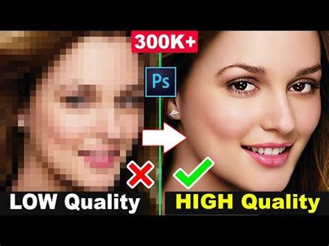 How To Depixelate Images And Convert Into High Quality Photos In