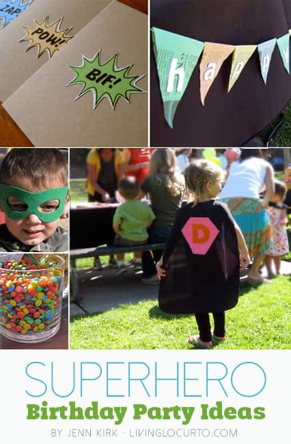 Superhero Party Ideas