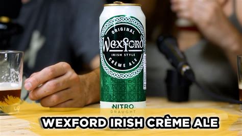 Cerveja Wexford Irish Cream Ale Brejada Cerveja Artesanal