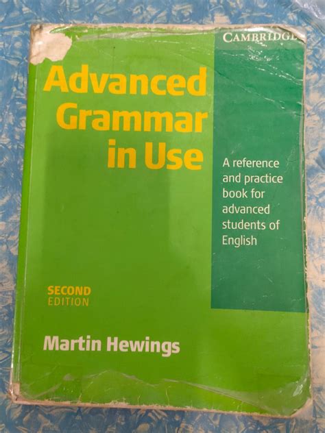 Buku Grammar Advanced Grammar In Use Second Edition Buku Alat Tulis