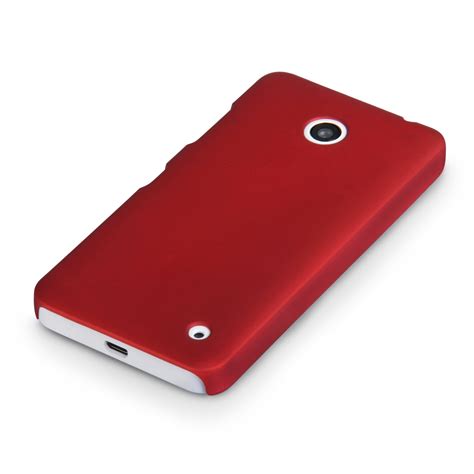 YouSave Nokia Lumia 630 Hard Hybrid Case - Red | Mobile