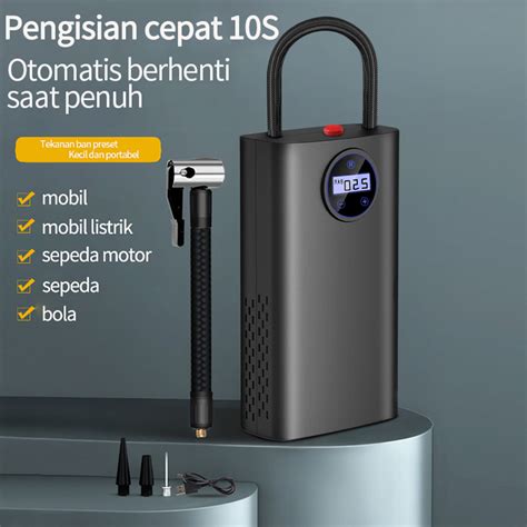 Jual Jf Mah Pompa Angin Mobil Inflator Pompa Ban Mobil Elektrik