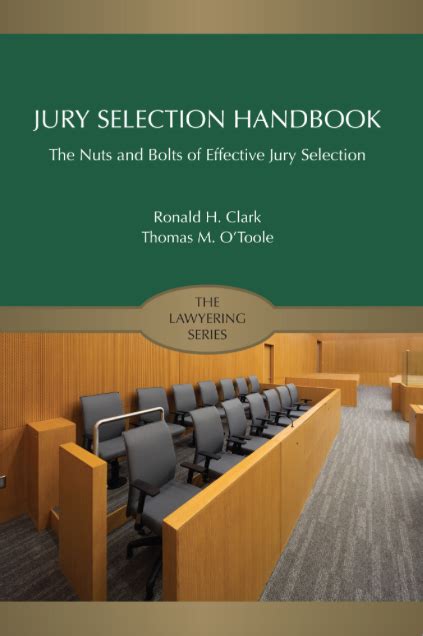 A Practical Guide For Developing Jury Selection Strategies Sound Jury