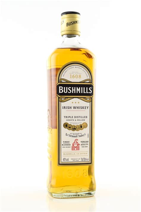 Bushmills Original White Label 40 Vol 0 7l Blends Whisky Home