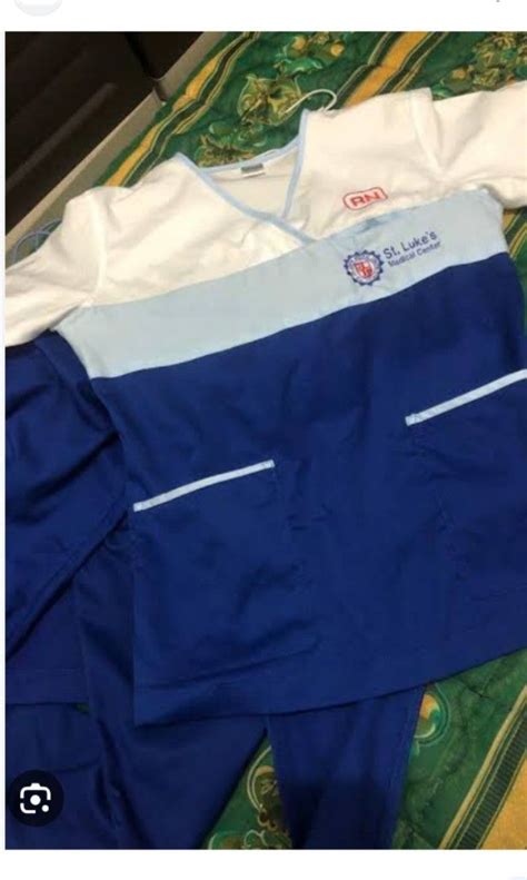 St Luke's uniform for nurses on Carousell