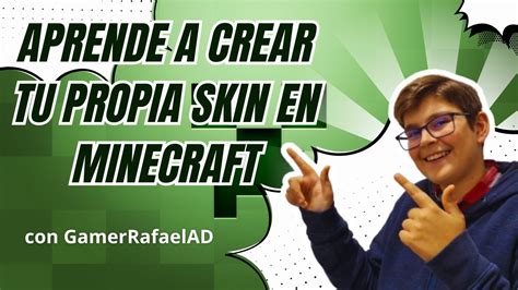 Cómo Crear Una Skin Para Minecraft Java Youtube