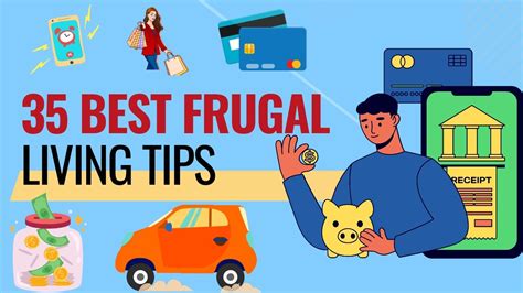 35 Best Frugal Living Tips To Save More Money Youtube