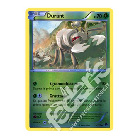 009 122 Durant Non Comune Reverse IT MINT Federicstore