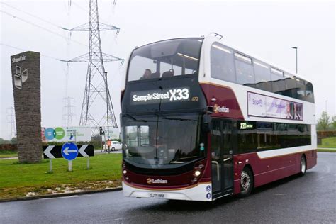 Lothian Volvo B5TL Alexander Dennis Enviro 400MMC SJ71HKK Flickr