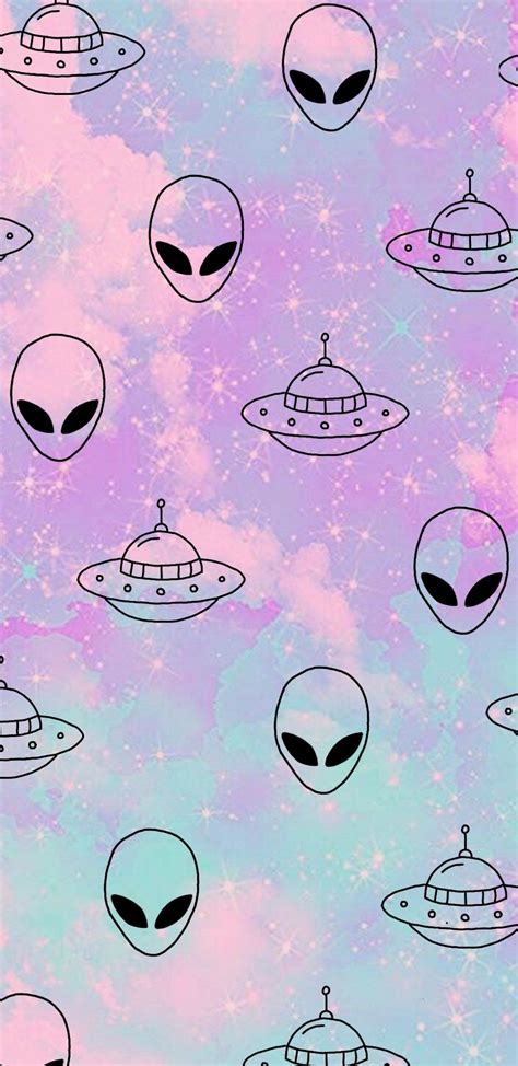 Alien Aesthetic Wallpapers · 230 Backgrounds 👽