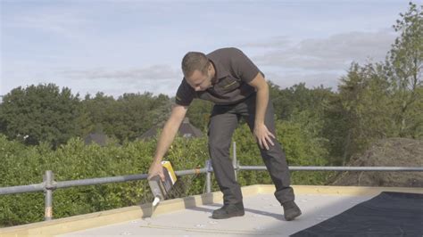 EPDM Dakbedekking Lijmen Op Isolatieplaten Tips Trucs Voor Het