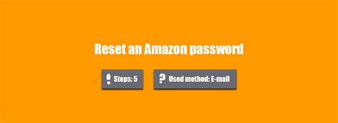 Forgot My Amazon Password How Reset It Passwordpit