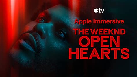 The Weeknds ‘open Hearts Debuts Exclusively On Apple Vision Pro