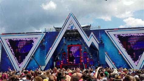 Skrillex Work Indianapolis 500 Snake Pit 2016 Youtube