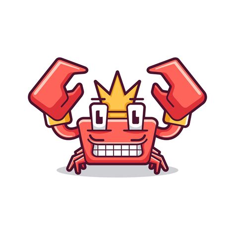 Cute Cartoon Crab Chef 20390137 Vector Art At Vecteezy