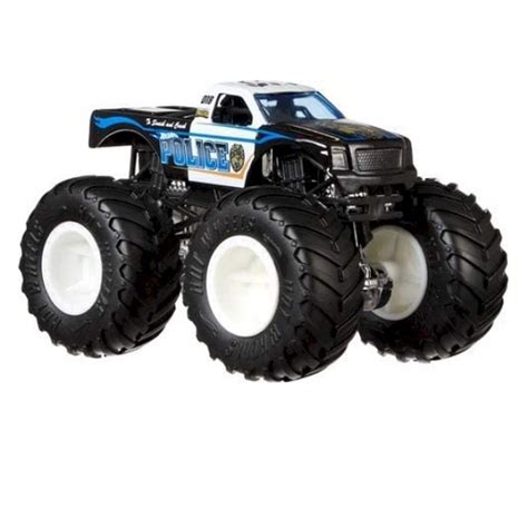 Машинки Руйнівники Поліцейський і Хуліган Hot Wheels Demolition Doubles Police Vs Hooligan