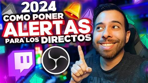 Cómo poner Alertas en OBS usando Streamelements para Twitch Youtube