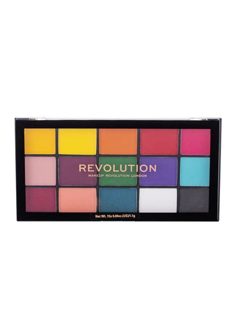 Makeup Revolution London Paleta De Farduri Makeup Revolution London Re Loaded Marvellous