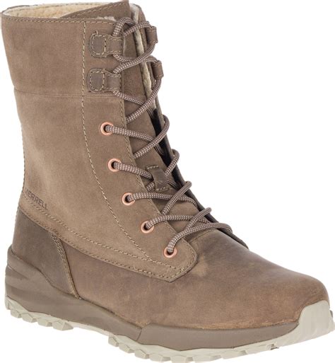 Merrell Icepack Guide Mid Lace Waterproof Boots Womens The Last Hunt