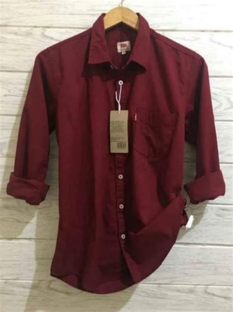 Kemeja Levis Pria Original Baju Kemeja Levis 501import Lazada Indonesia