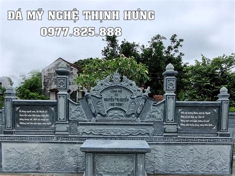 Mẫu Bình Phong đá Bàn Thờ đá Cho Lăng Mộ Tổ Lăng Mộ ĐẸp Lăng Mộ đá