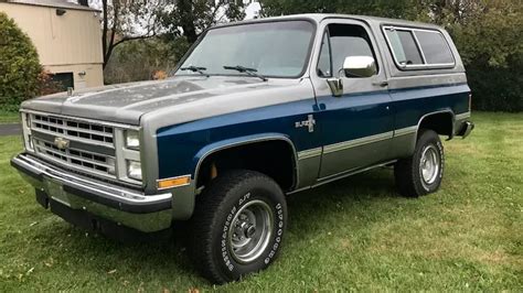 1988 Chevrolet Blazer Classic Com