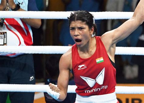 Nikhat Zareen 2024 Paris Olympic Challenge How IOC IBA Rift Left Her