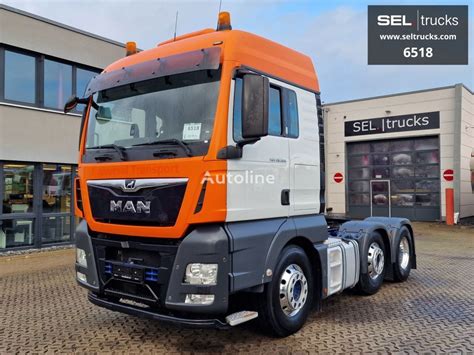 Man Tgx X Bls Zf Intarder Alu Felgen Standklimaanlage