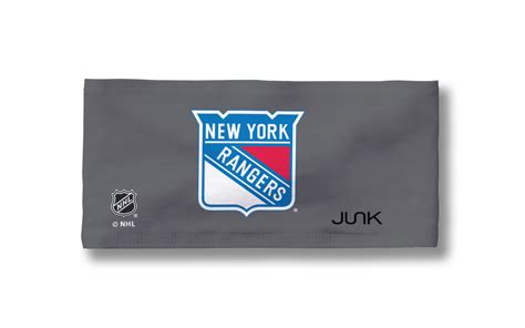 New York Rangers: Logo Gray Headband