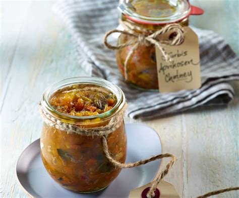 Kürbis Aprikosen Chutney Cookidoo das offizielle Thermomix Rezept