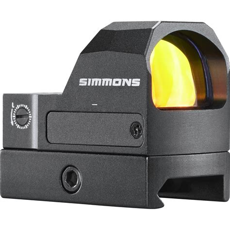 Simmons 1x25 Pro Target Reflex Red Dot Sight Sptrd125 Bandh Photo