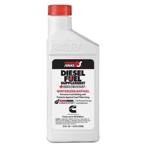 Power Service Diesel Fuel Supplement Cetane Boost Shop Cummins