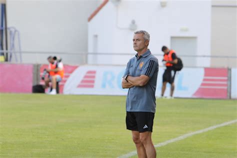 Fotos Del Segundo Amistoso De Pretemporada Teruel Real Zaragoza