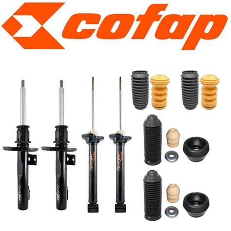 Amortecedor Gol G G Voyage Cofap Kit Coxim E Batente