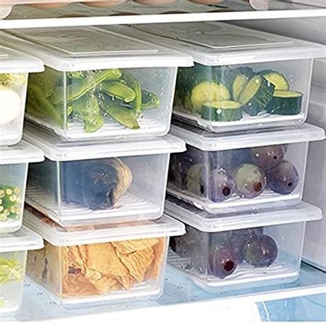 Buy Raawan Fridge Storage Boxes Pack Of Fridge Organizer With