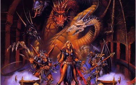 Dragonlance Wallpapers Wallpapersafari