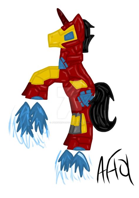 Iron Pony by AvengersFan101 on DeviantArt