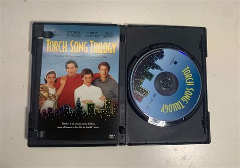 Torch Song Trilogy Dvd Matthew Broderick Anne Bancroft Oop Ex