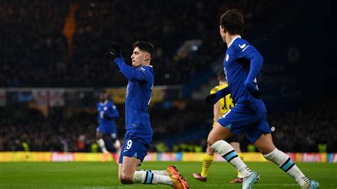 Chelsea 2 0 Borussia Dortmund Goals From Raheem Sterling And Kai Havertz Send Graham Potters