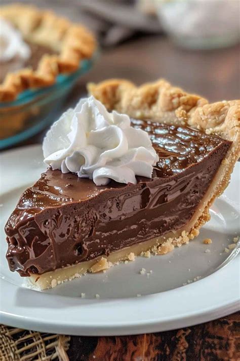 Old Fashioned Chocolate Pie Recipe A Nostalgic Delight Mmmrecipes