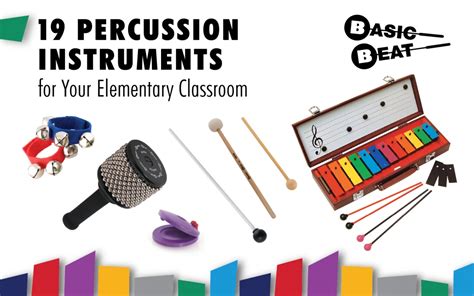 Musical Percussion Instruments With Names