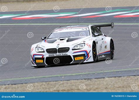 Circuit De Mugello Italie Juillet Bmw M Gt Classe Gt