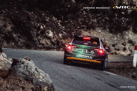 Bulacia Marco Coronado Jiménez Axel Škoda Fabia RS Rally2 Rallye