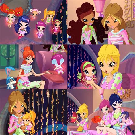 Aisha Layla Flora Bloom Stella And Musa Winx Club Winx Club