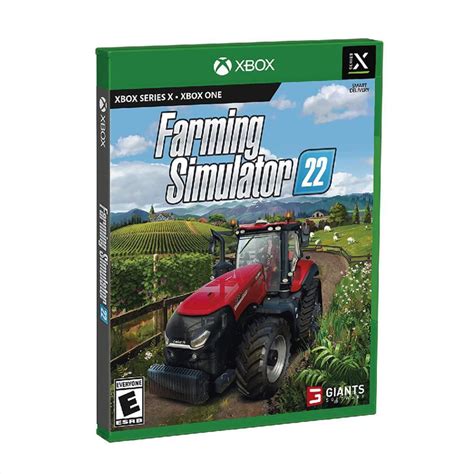 Videojuego Farming Simulator 22 Xbox Series X Xbox One