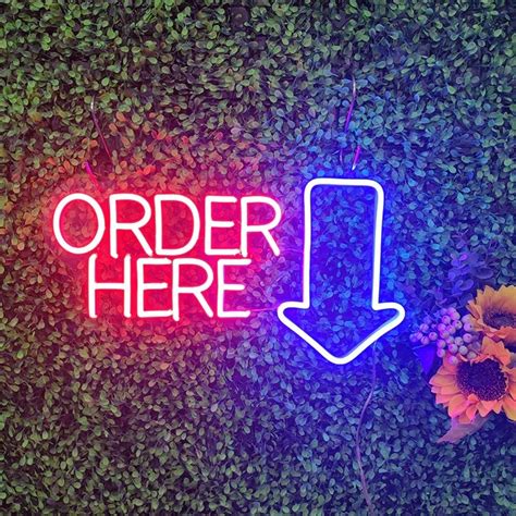 Order Here Neon Sign Custom Neon Signs Banner Online Sydney
