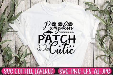 Pumpkin Patch Cute Graphic by Rusho Designs · Creative Fabrica