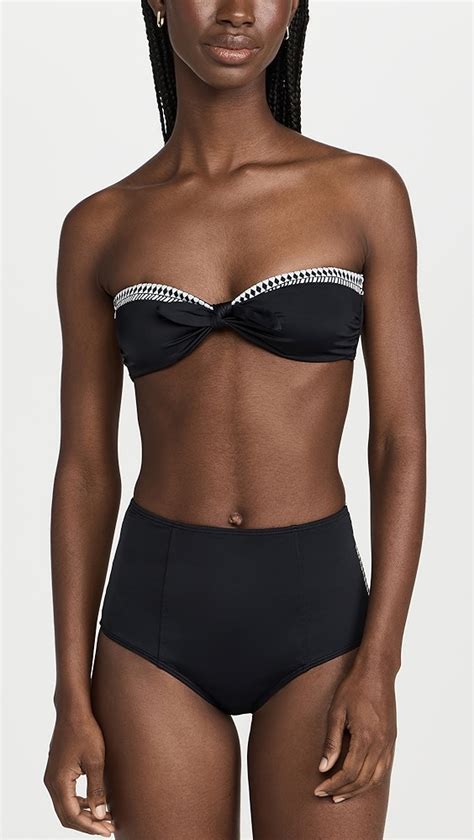 Lemlem Lena High Waist Bikini Bottoms Shopbop
